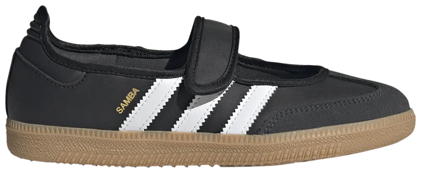 adidas Samba Jane Black White Gum (GS)-1