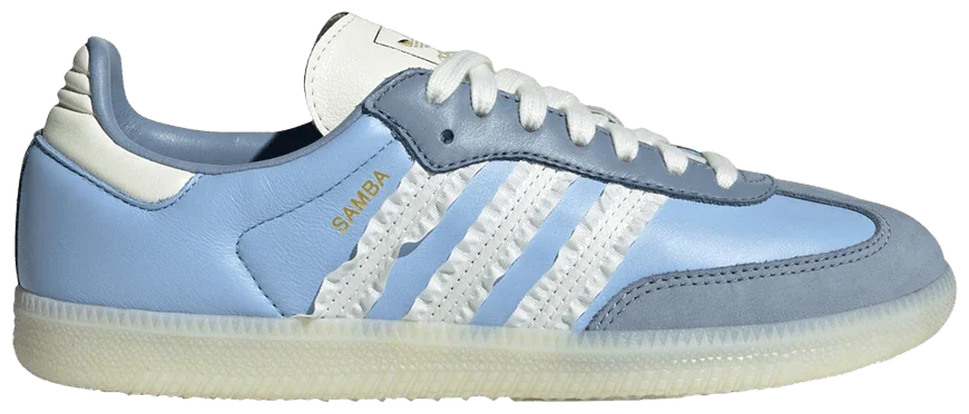 adidas Samba Ruffle Stripes Pack Clear Sky (Women's)-1