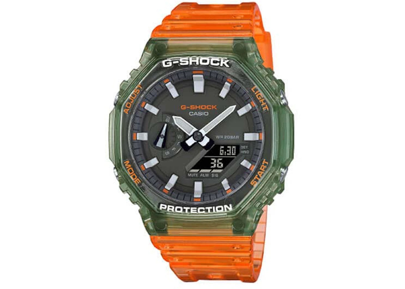 Casio G-Shock GA-2100HC-4A -1