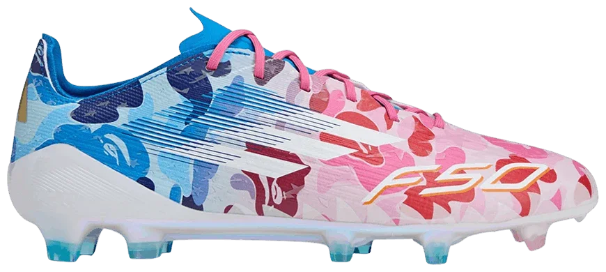 adidas F50 Elite FG Bape Multi Camo-1