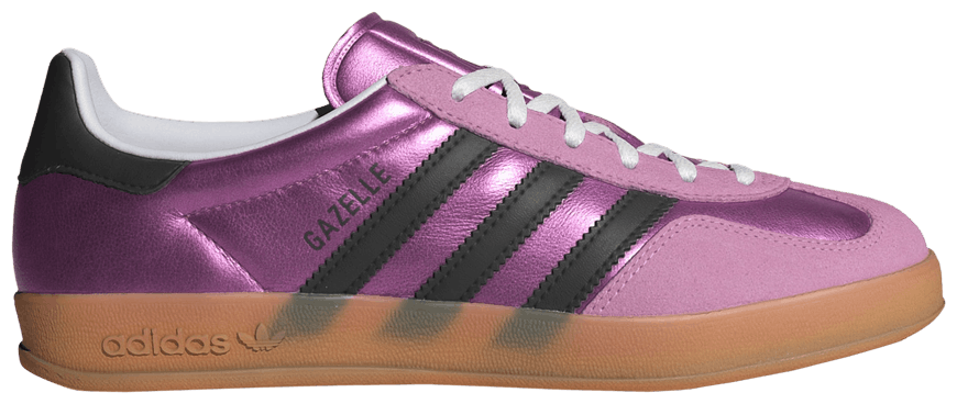 adidas Gazelle Indoor Bliss Lilac Black (Women's)-1