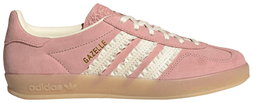 adidas Gazelle Indoor Wonder Mauve Crew White (Women's)-1