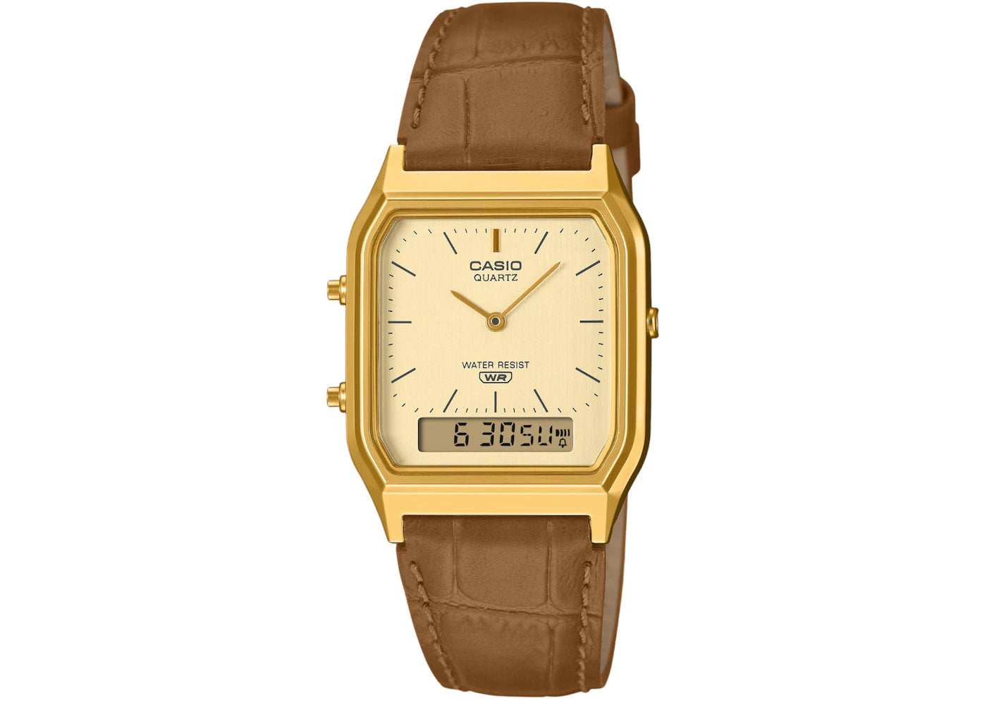 Casio Vintage AQ-230EGL-9A (Gold) -1