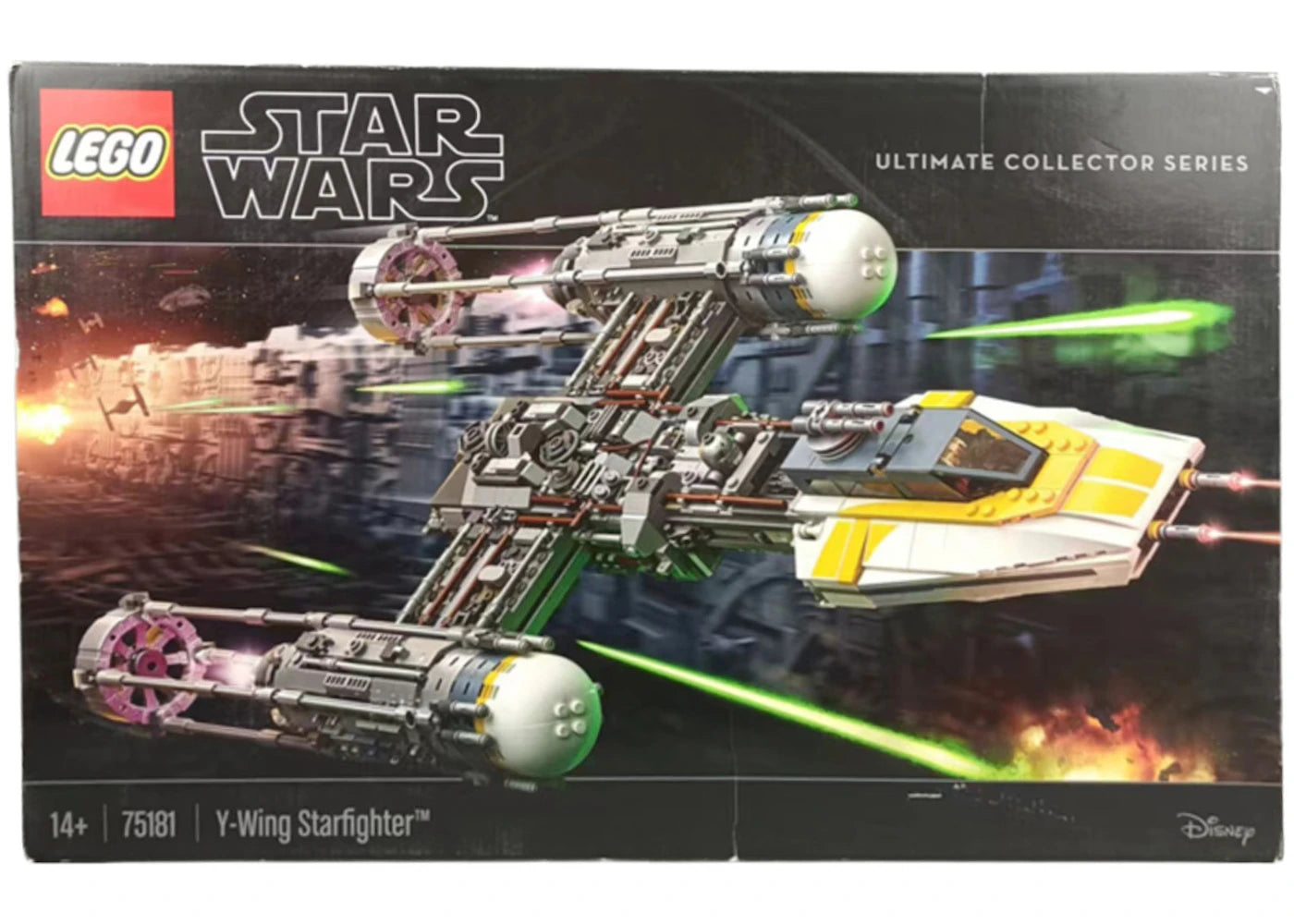 LEGO Star Wars Ultimate Collector Series Y-wing Starfighter Set 75181 -1