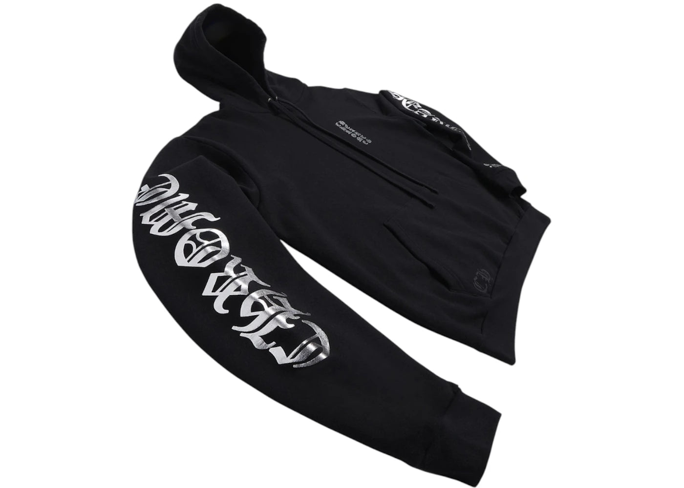 Chrome Hearts 1988 Hoodie Black/Chrome -1