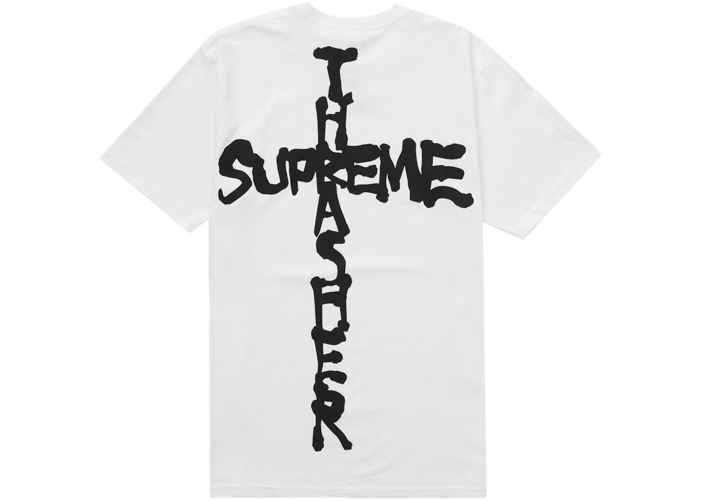Supreme Thrasher Cross Tee White -1