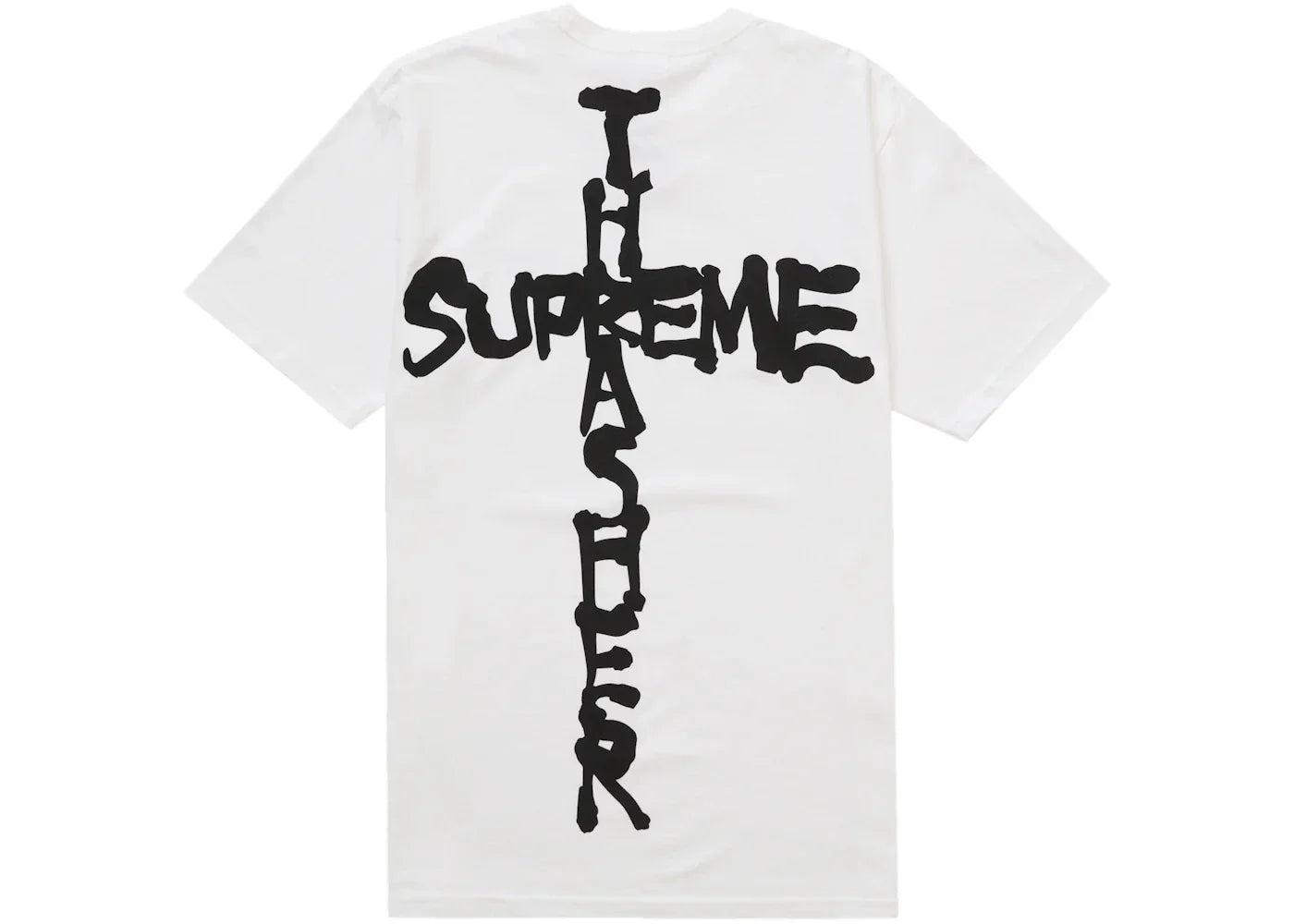 Supreme Thrasher Cross Tee White -1