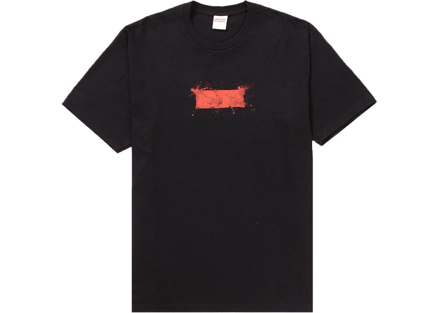Supreme Ralph Steadman Box Logo Tee Black -1