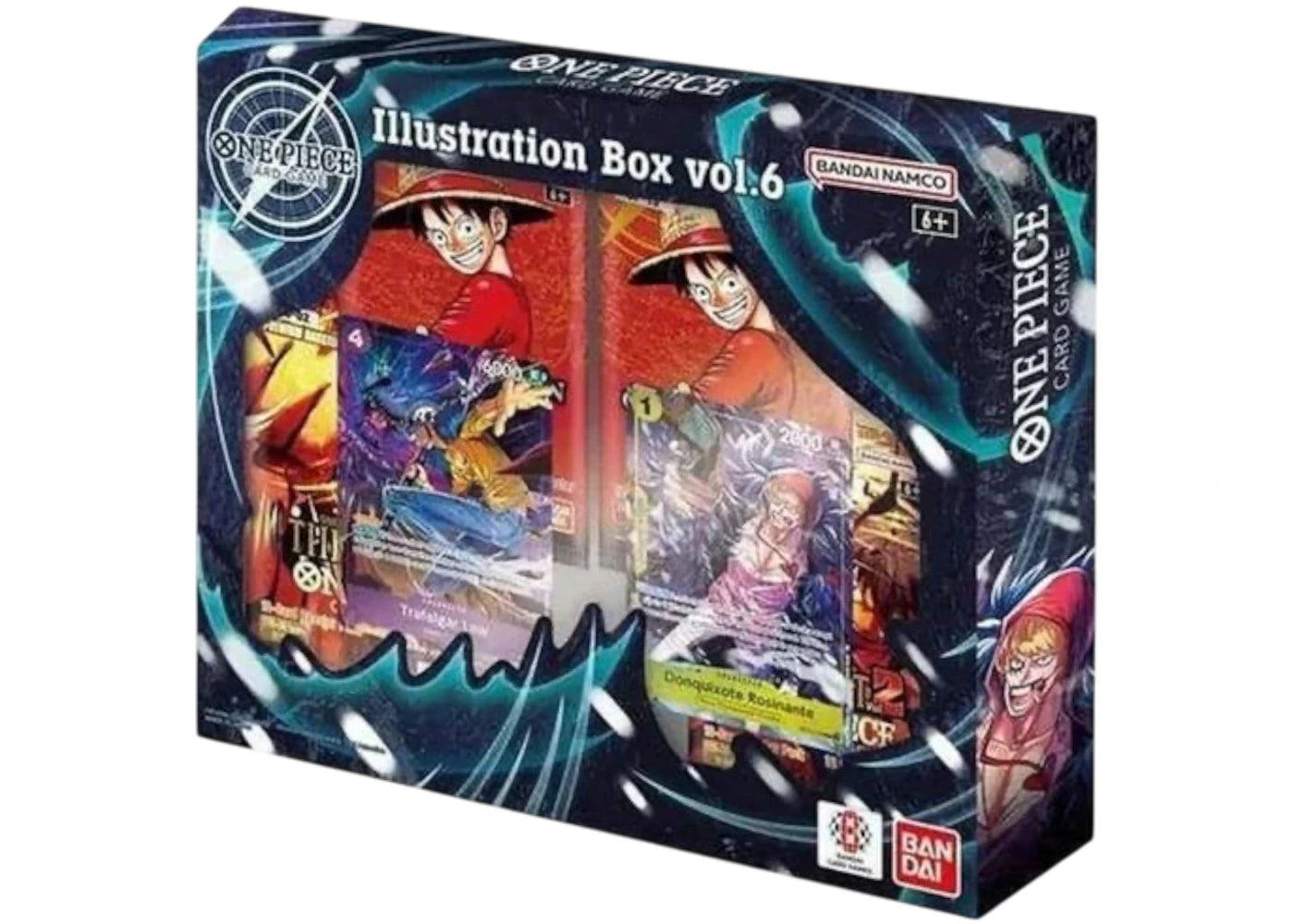 Bandai One Piece Vol 6. (OP-PR) Ilustration Box -1