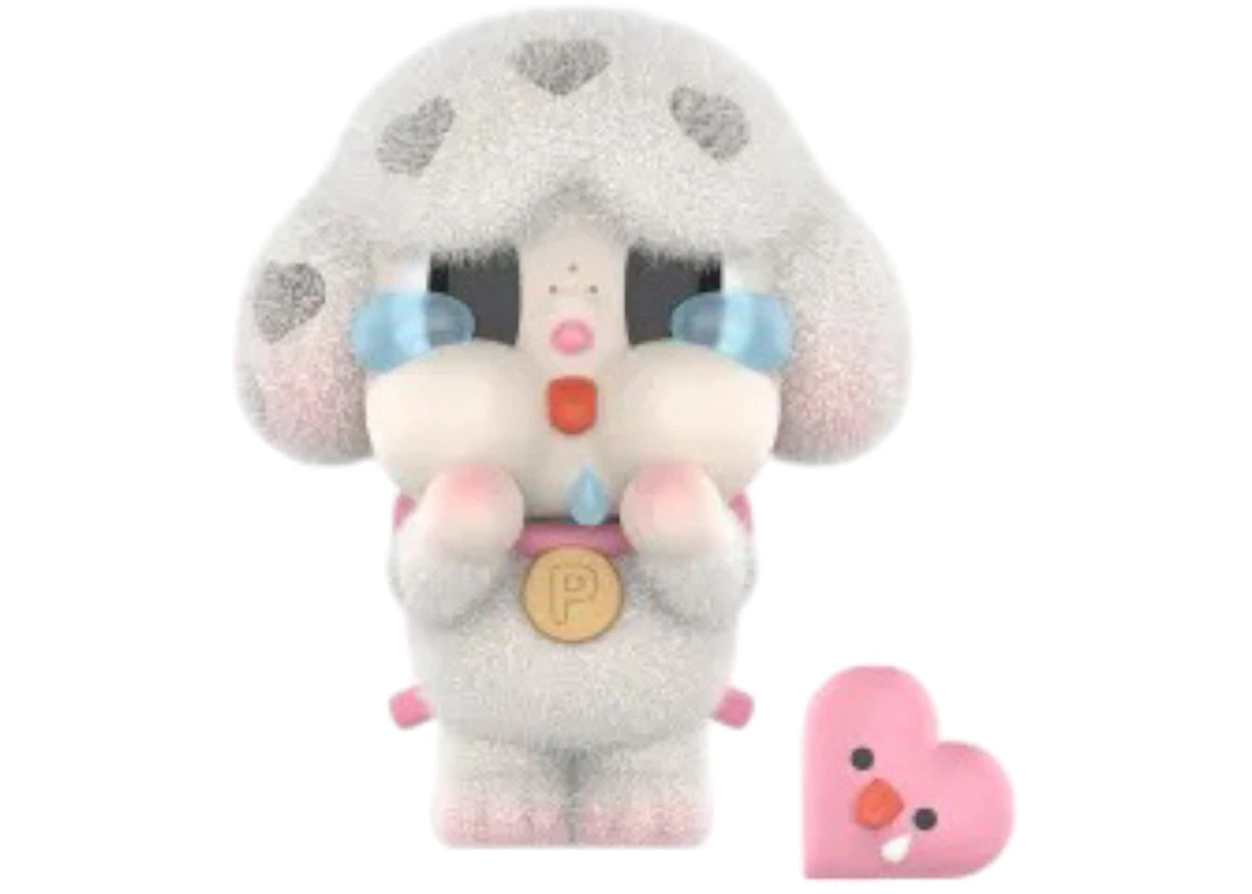 Pop Mart CryBaby Crying For Love Series Puppy Love Figure -1