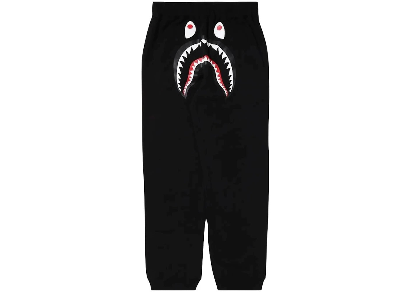 BAPE Shark Sweatpant Black -1