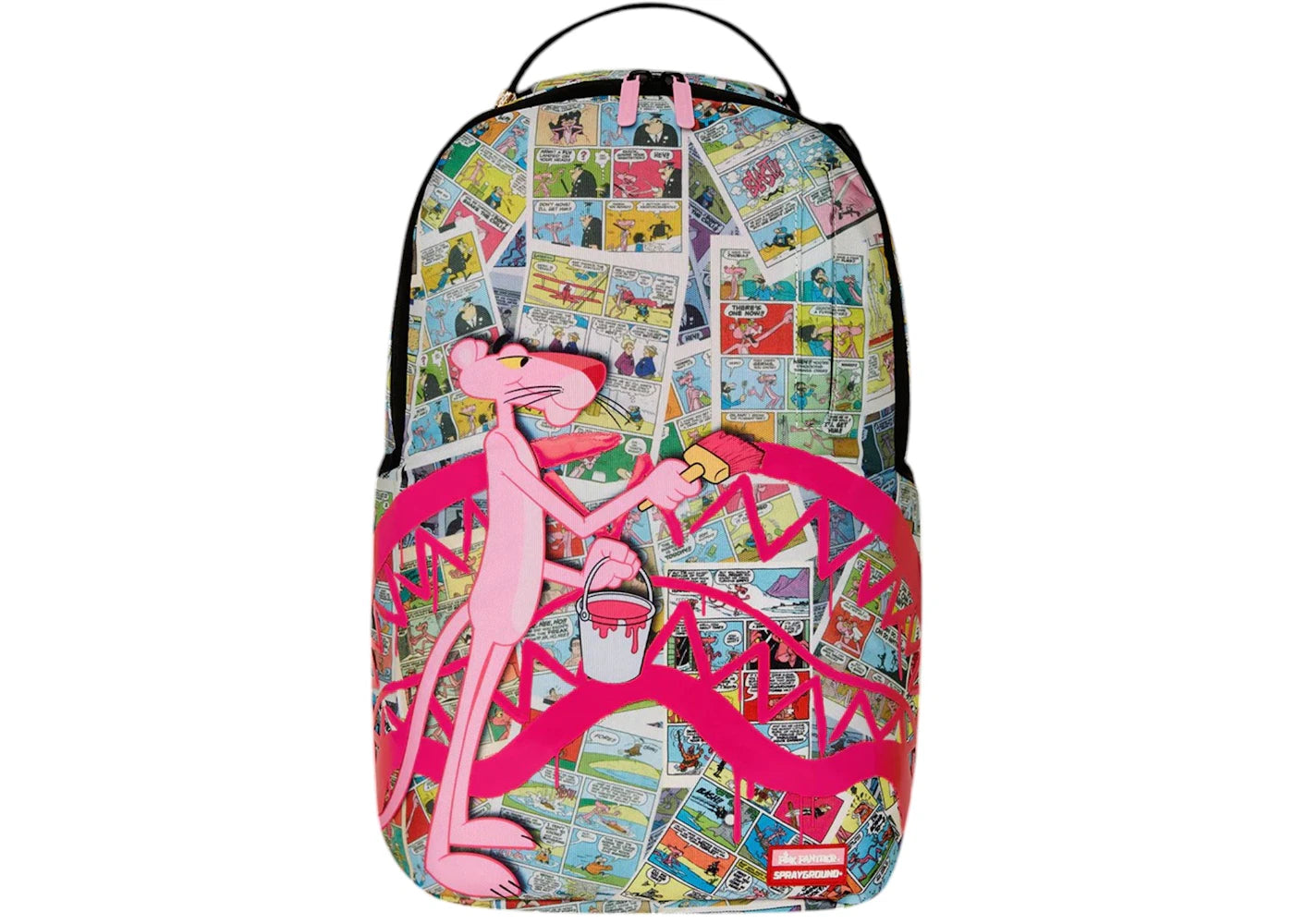 Sprayground Pink Panther The Gallery DLXR Backpack Multicolor -1