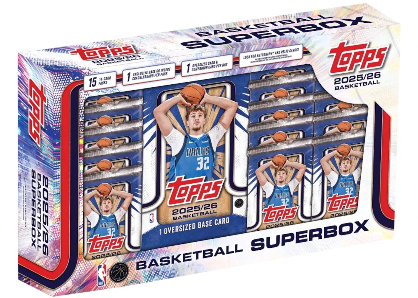 2025-26 Topps NBA Flagship Costco Exclusive Collection Box -1