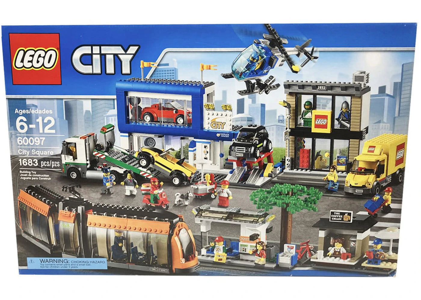 LEGO City Square Set 60097 -1