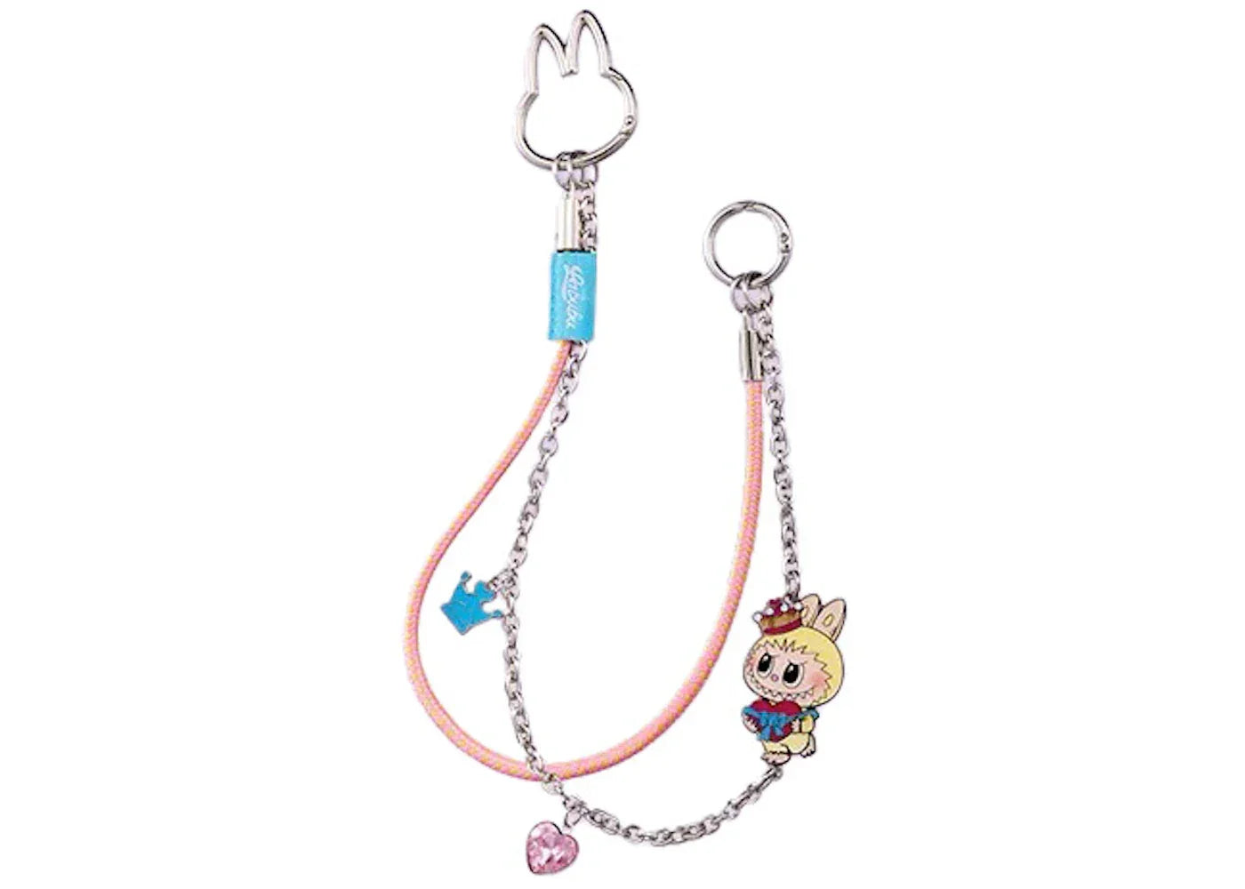 Pop Mart Labubu The Monsters Let's Checkmate Series Bond (Secret Edition) Pendant-1