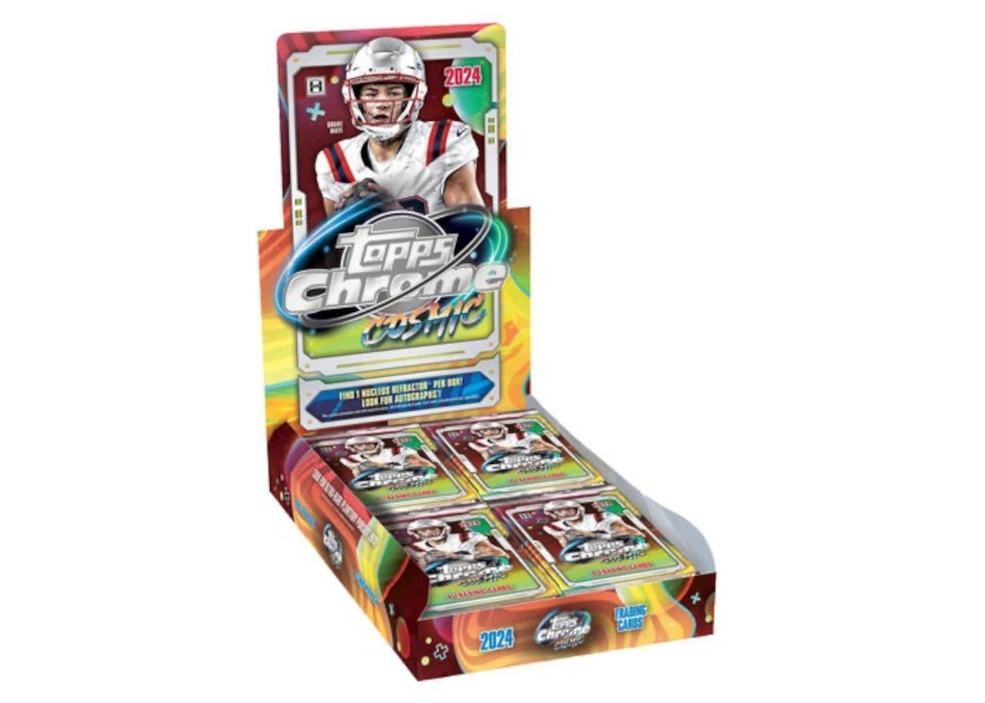 2024 Topps Cosmic Chrome Football Hobby Box -1
