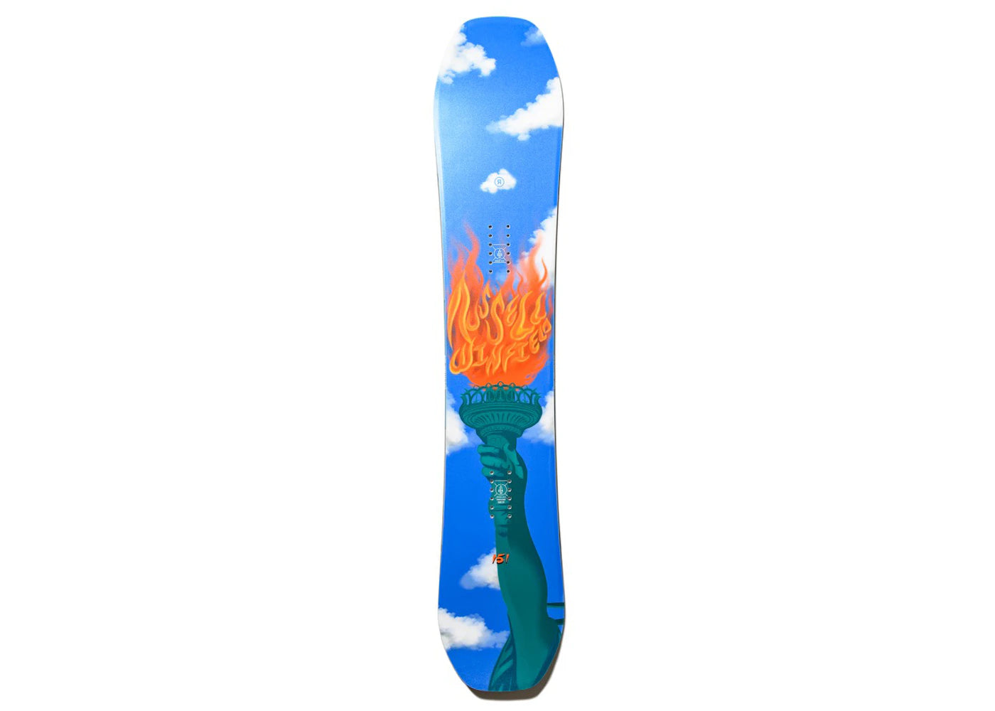 Virgil Abloh x Russell Winfield x Ride Snowboard -1
