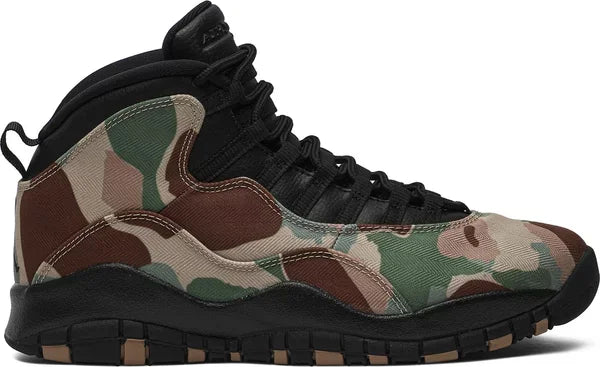 Jordan 10 Retro Duck Camo - 310805-200 - MTHOR SHOP