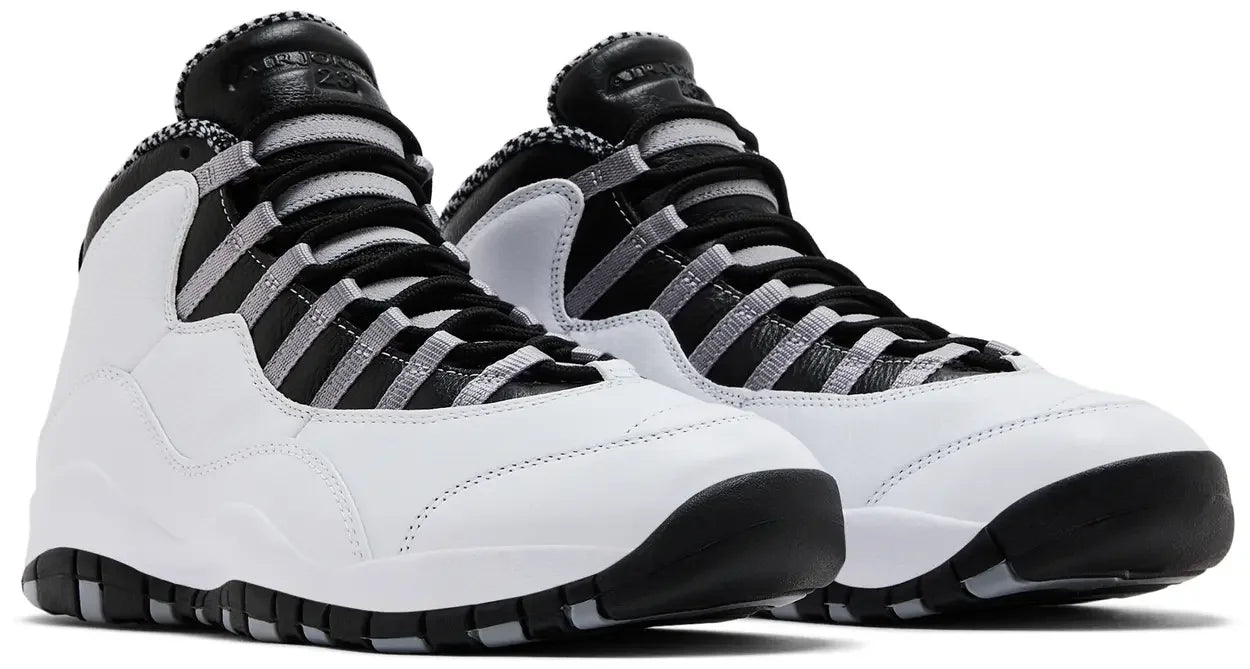 Jordan 10 Retro OG Steel Pair