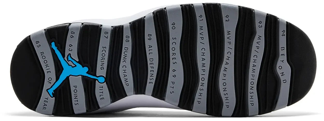 Jordan 10 Retro OG Steel Sole