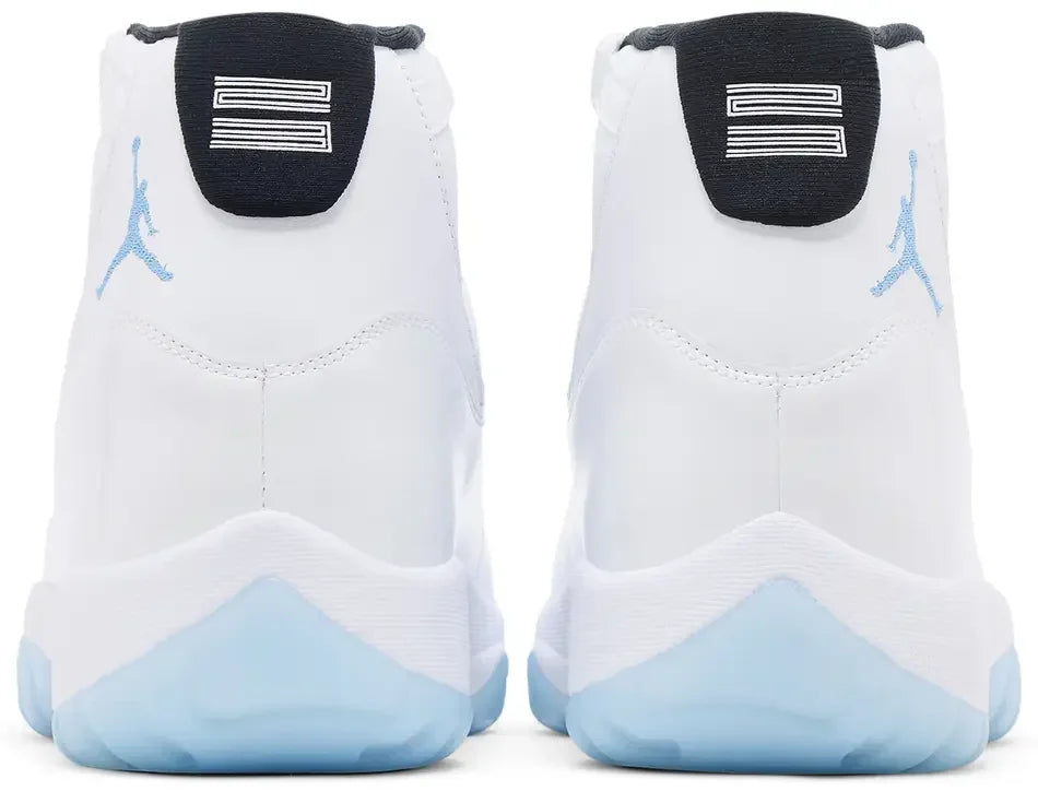 Jordan 11 Retro Legend Blue (2024) heel counter