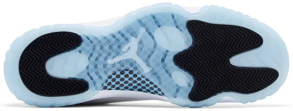 Jordan 11 Retro Legend Blue (2024) sole