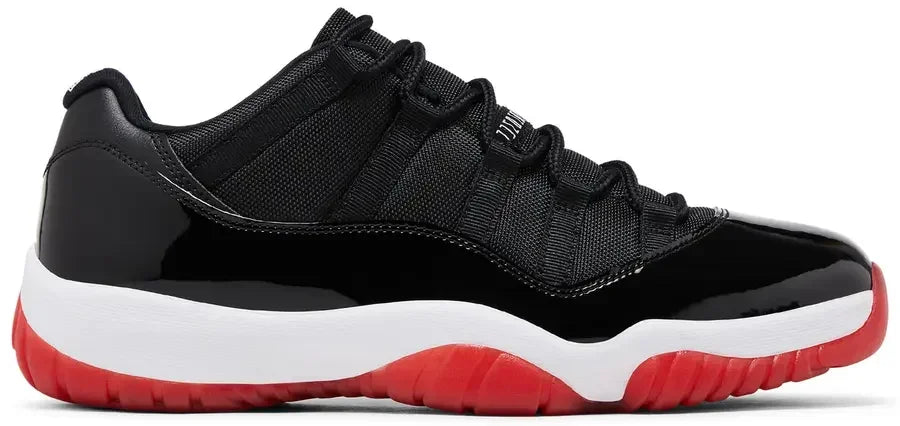 Jordan 11 Retro Low Bred (2025) 1
