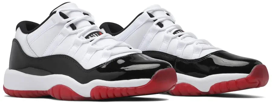 Jordan 11 Retro Low Concord Bred pair