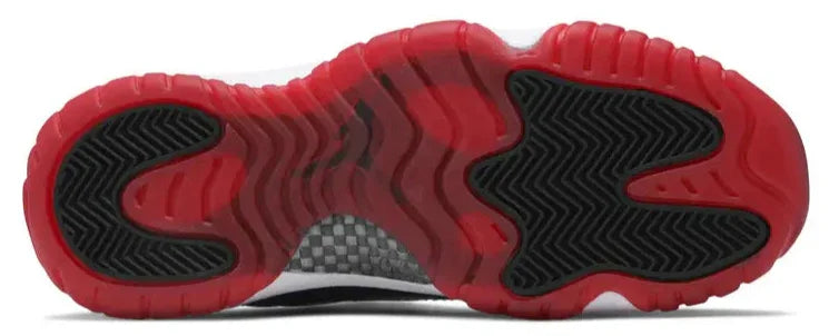 Jordan 11 Retro Low Concord Bred sole