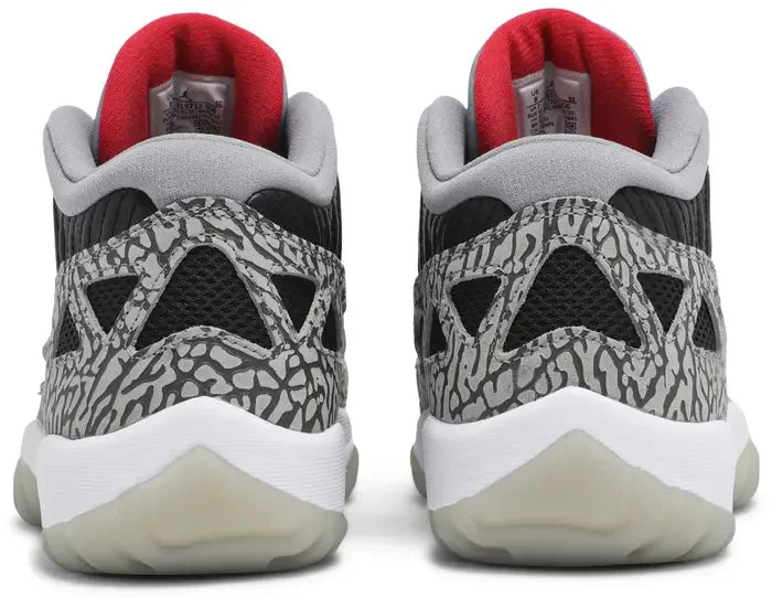 Air Jordan 11 Retro Low IE Black Cement