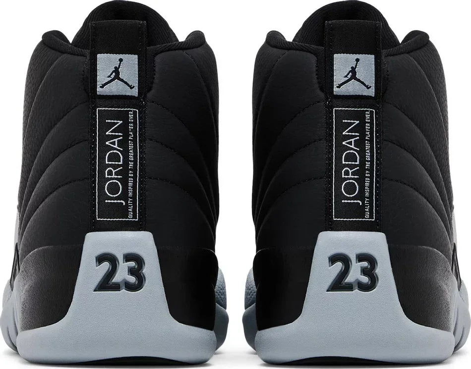 Jordan 12 Retro Barons Heel Counter
