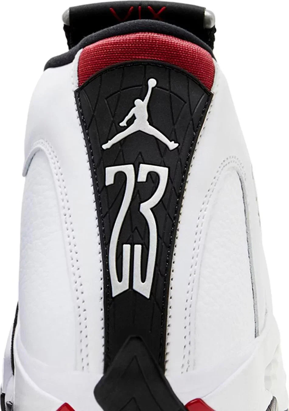Jordan 14 Retro Black Toe (2024)
close-up heel counter