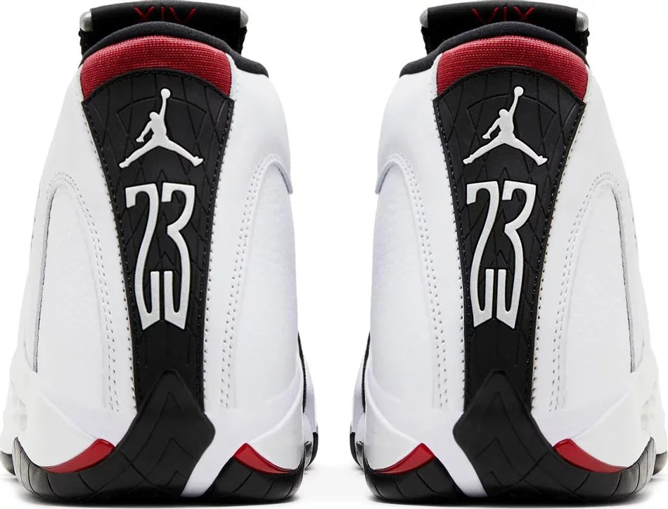 Jordan 14 Retro Black Toe (2024) heel counter