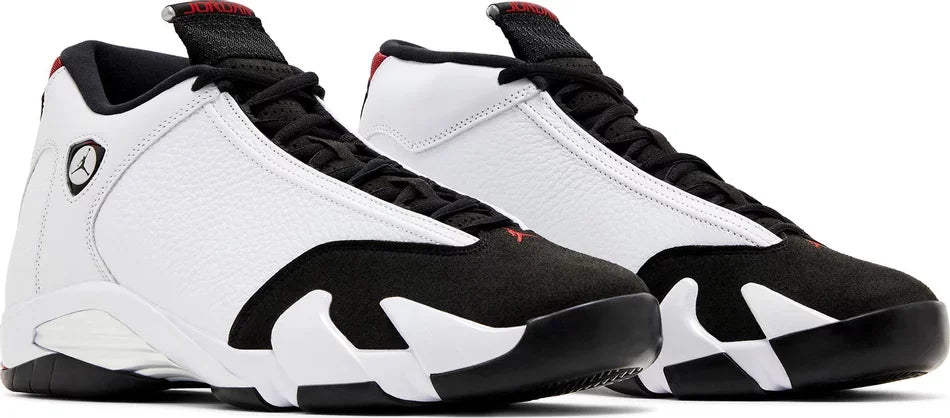 Jordan 14 Retro Black Toe (2024) pair