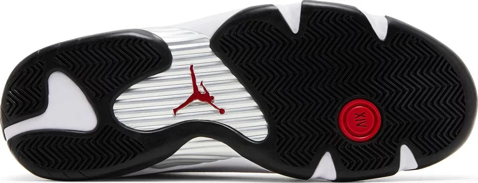 Jordan 14 Retro Black Toe (2024) sole