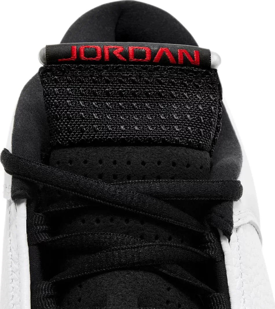 Jordan 14 Retro Black Toe (2024) tongue