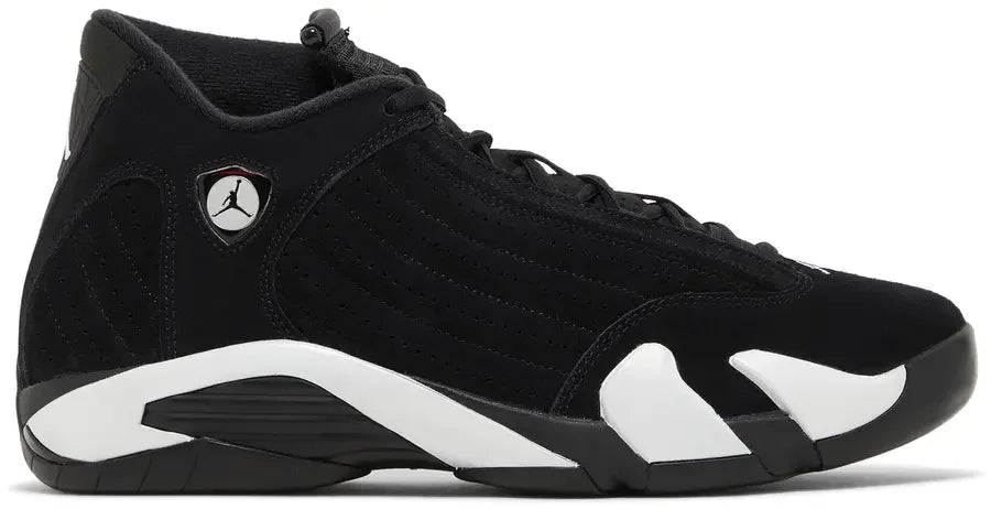 Jordan 14 Retro Black White