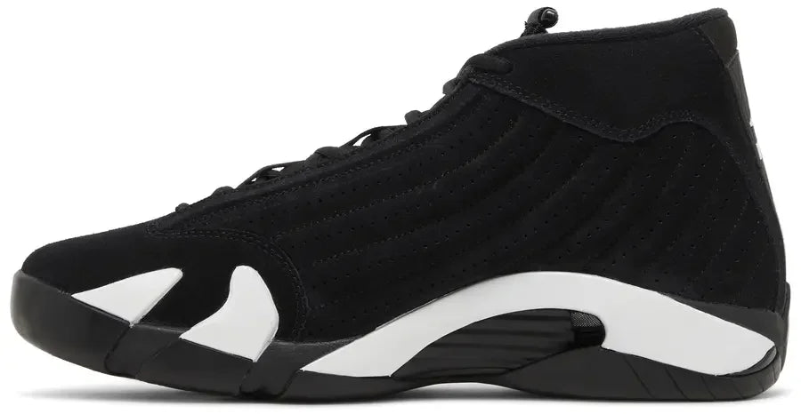 Jordan 14 Retro Black White 2