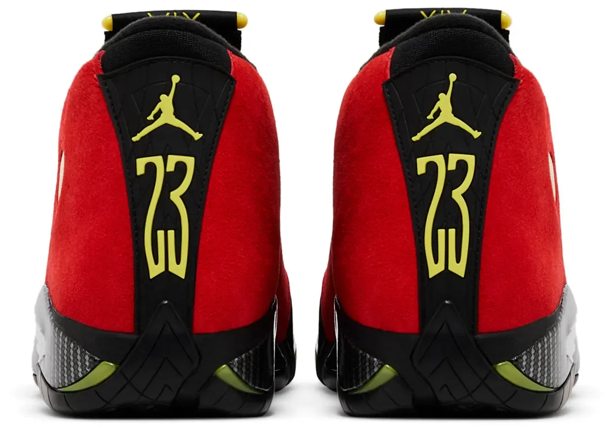 Jordan 14 Retro Ferrari (2025) Back