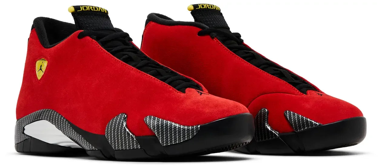 Jordan 14 Retro Ferrari (2025) Pair
