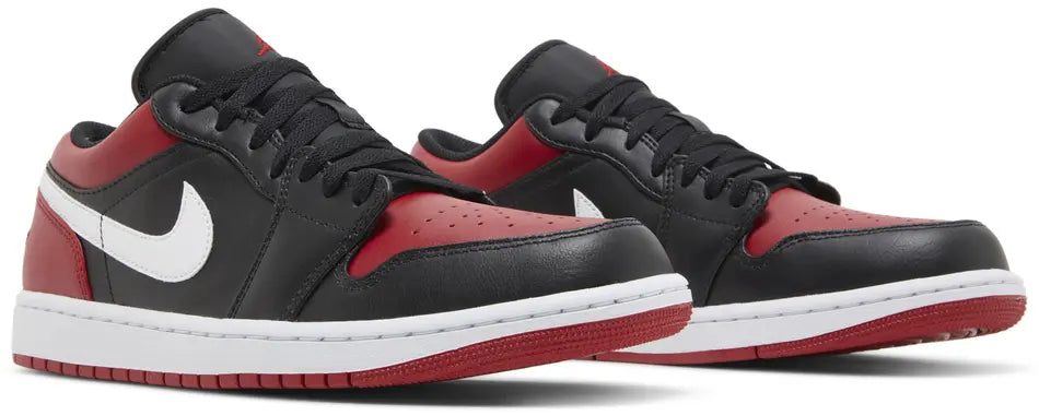 Jordan 1 Low Alternate Bred Toe pair