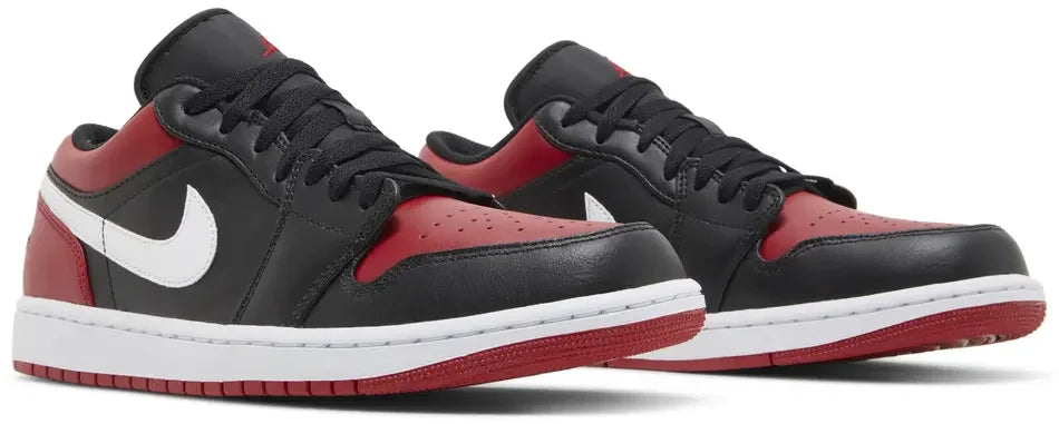 Jordan 1 Low Alternate Bred Toe pair