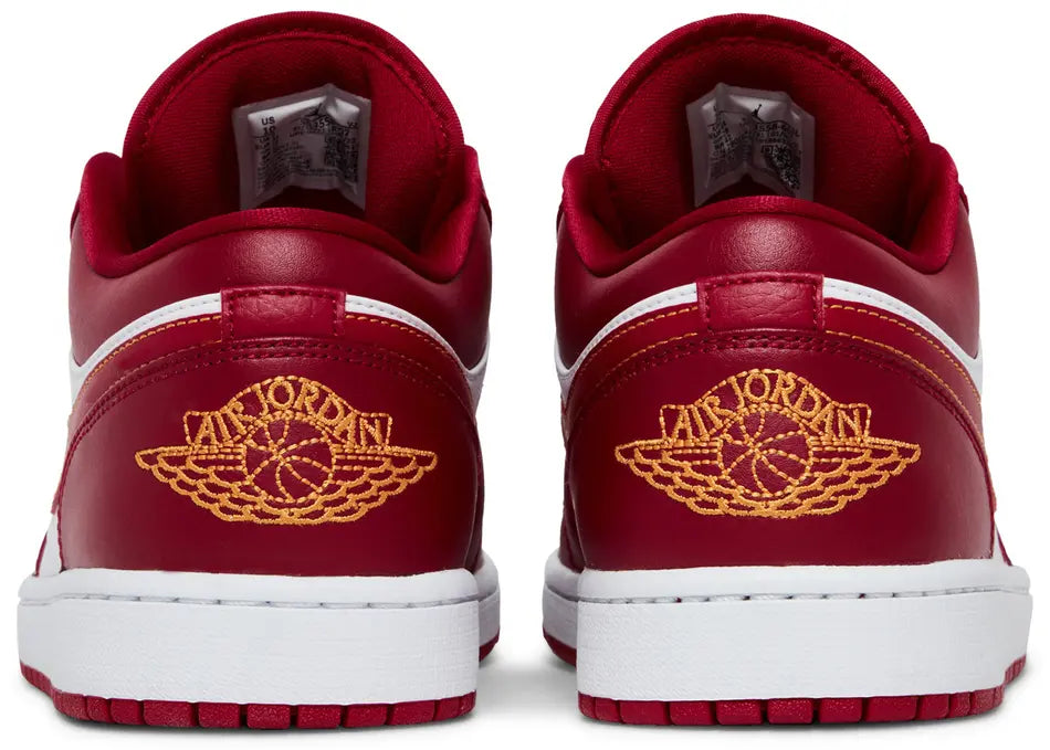 Jordan 1 Low Cardinal Red