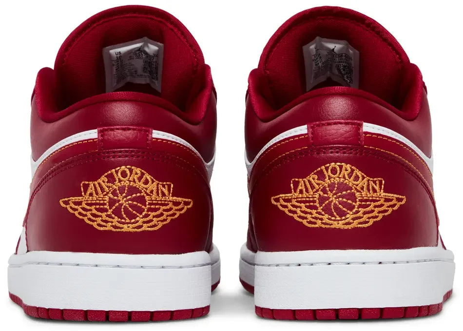 Jordan 1 Low Cardinal Red