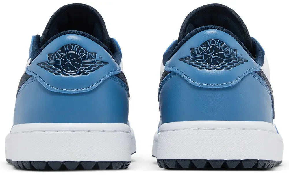 Jordan 1 Low Golf White Aegean Storm Back