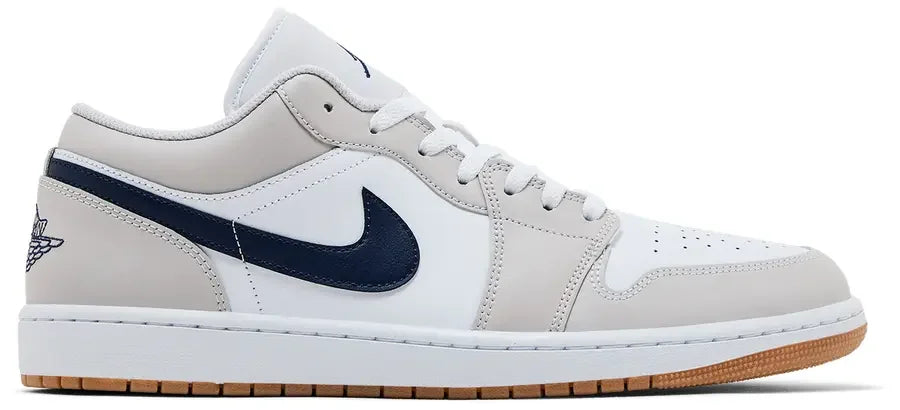 Jordan 1 Low Midnight Navy Neutral Grey