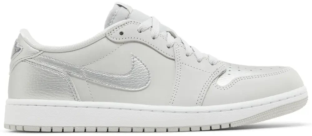 Jordan 1 Low OG Metallic Silver