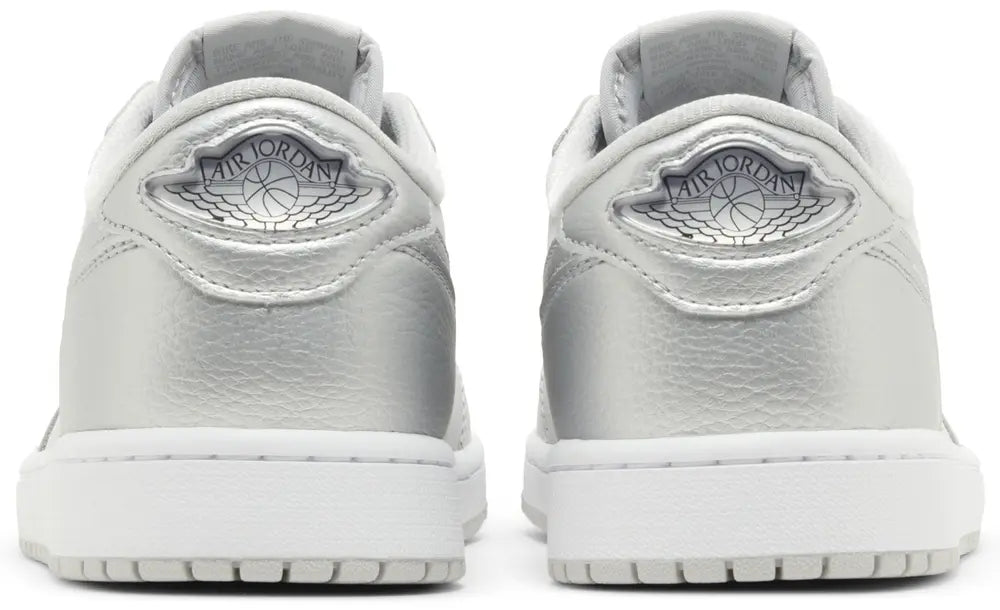 Jordan 1 Low OG Metallic Silver