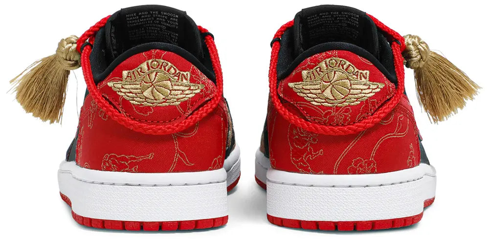 Jordan 1 Low OG Nouvel An chinois Back