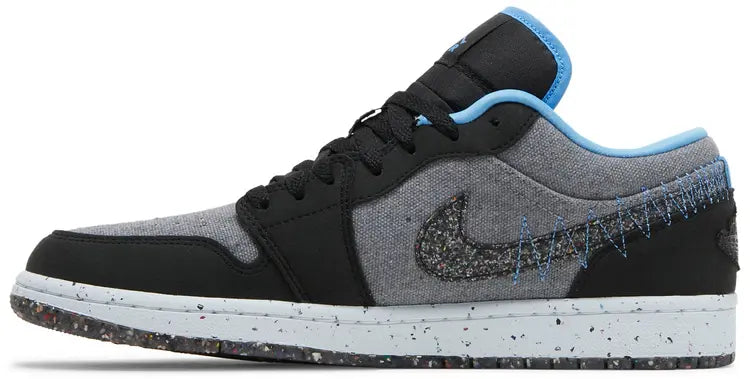Jordan 1 Low SE Crater Grey University Blue